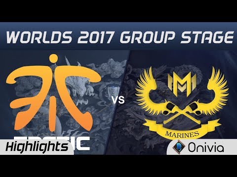 FNC vs GAM Highlights World Championship 2017 Group Stage Fnatic vs Gigabyte Marines by Onivia