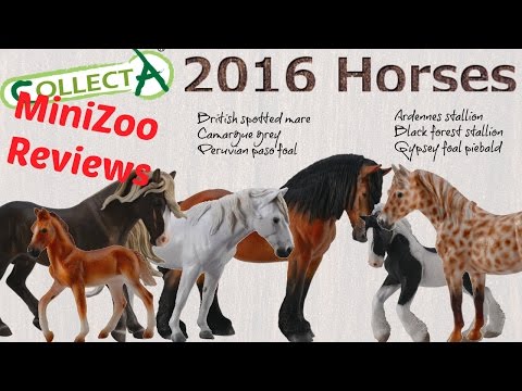CollectA 2016 Horses