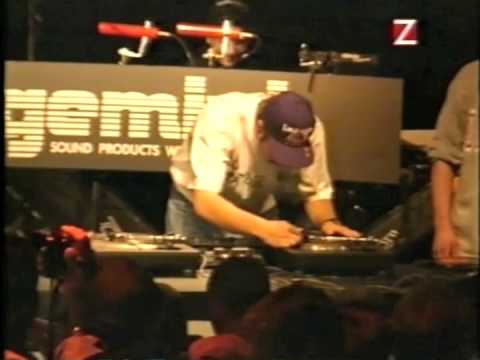 DMC DJ-SM Final - 1992 - Reportage på ZTV