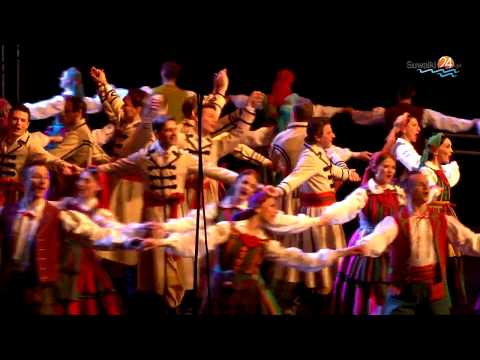 Zespół Mazowsze w Suwałkach. Kolorowy wir folkloru Zespół Mazowsze w Suwałkach. Kolorowy wir folkloru