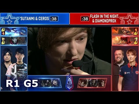 Ceros & Sutanmi vs DiamondProx & FlashNDNight 2v2 | 2018 All-Star Las Vegas | JP vs CIS