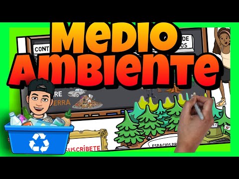 🌳 Que es el MEDIO AMBIENTE ⁉️ Como CUIDARLO ⁉️ EXPLICACIÓN para NIÑOS de PRIMARIA