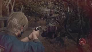 バイオハザードRE4　ネタバレ有り　トロコン目指すの？