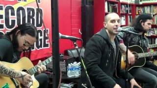 Rev Theory &quot;Wanted Man&quot; performed at Zia Record Exchange in