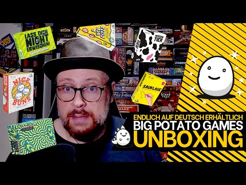 Big Potato Games 🥔 Endlich auf Deutsch erhältlich | Partyspiele | Brettspiele | Kartenspiele