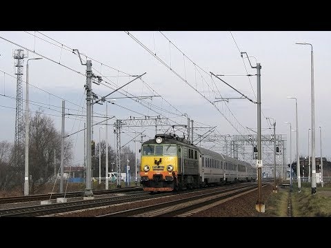 EP07-442 "Żółte Czoło" z IC 56102/3 Piast do Wrocławia Głównego.