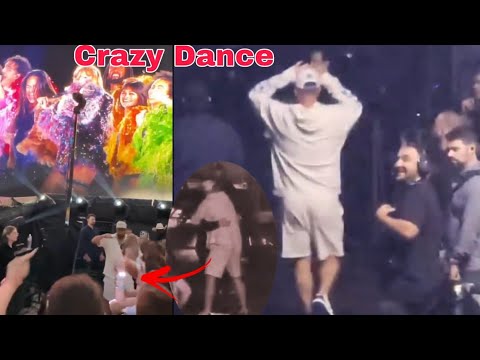 Travis Kelce's Epic Dance to 'Karma' Backstage Surprise for Taylor Swift!