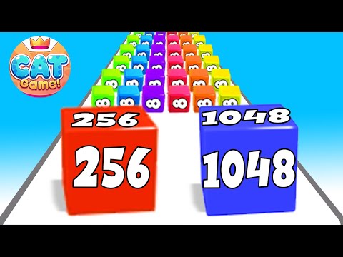 Satisfying Mobile Games 2023 - Number Block Puzzles New Shape Gameplay Walkthrough