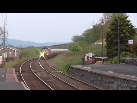 66727 6c03 Clitheroe Castle Cement - Carlisle Yard,  22nd May 2023