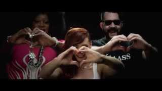 Jessica Sutta Feat.  Rico Love  - Let It Be Love (Razor N Guido Mixshow)Video RMX By Jorge Brazil
