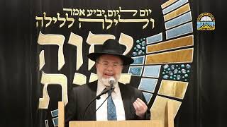 הגאון הרב אליהו טובולסקי שליט"א I הזריזות היא המפתח לנס פורים - והלקח הנלמד לכל שבת (מוסדות יחווה דעת) - התמונה מוצגת ישירות מתוך אתר האינטרנט יוטיוב. זכויות היוצרים בתמונה שייכות ליוצרה. קישור קרדיט למקור התוכן נמצא בתוך דף הסרטון