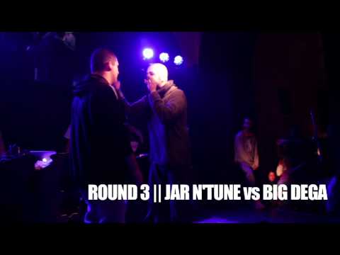 DOWN SOUTH BATTLE 2010 - 3° SESSIONE - JAR N'TUNE vs BIG DEGA