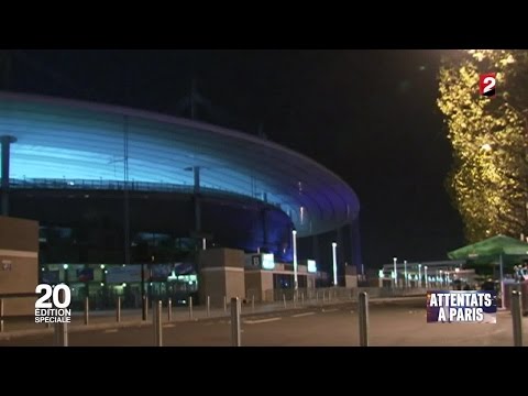 VIDEO. Le Stade de France, point de depa