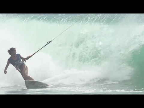 Drifting Indonesia with Keahi De Aboitiz, Moona Whyte and Matt Elsasser | Cabrinha Kites