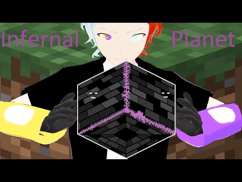 Unbelievable! Journey to Infernal Planet in Minecraft!