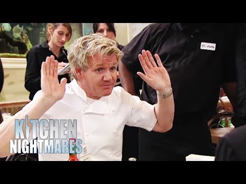 Gordon Tricks Ignorant Restaurant Owners - Kitchen Nightmares