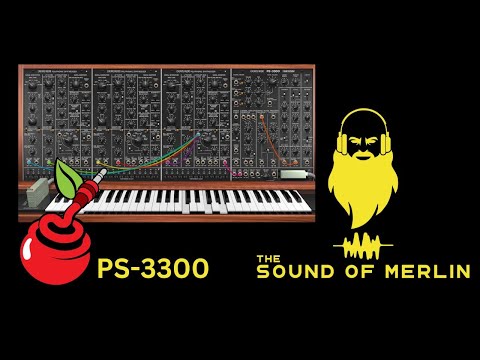 Cherry Audio's PS-3300 Live Improvisation