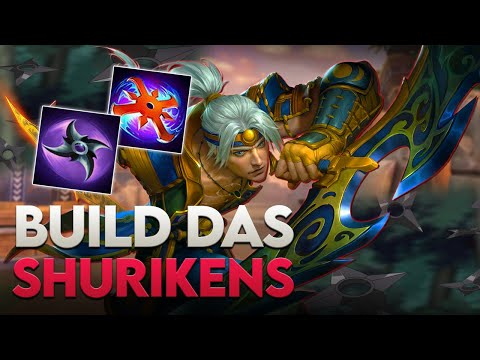 TSUKUYOMI JUNGLER, BUILD DAS SHURIKENS - ⚡ Smite BR Ranked Conquista