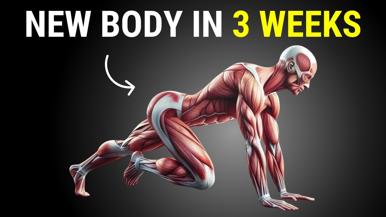 6 Exercises Without Equipment To Build Muscle in 3 Weeks