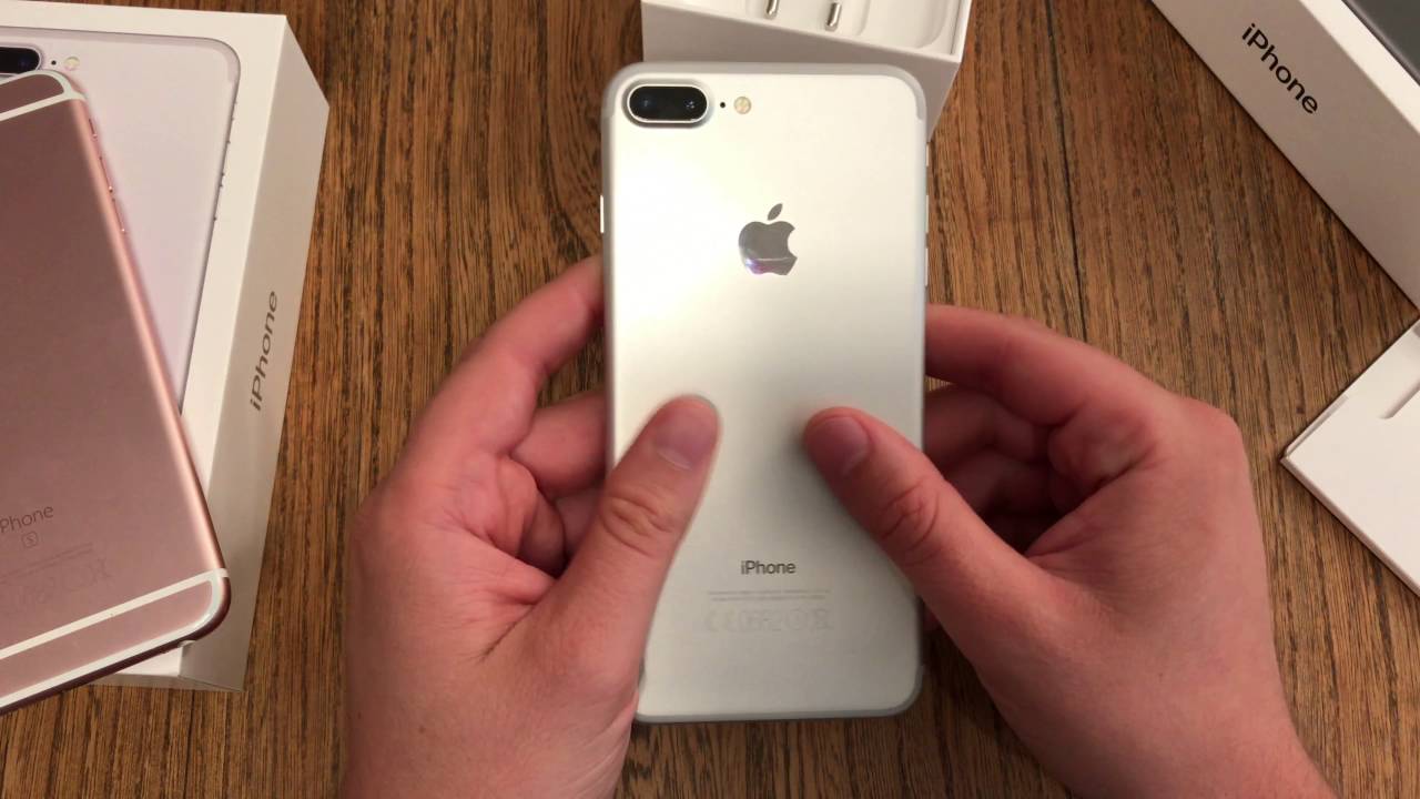 Apple iPhone 7 Plus unboxing and hands on