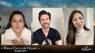 Social Live - Kevin McGarry & Amanda Wong - When Calls the Heart video