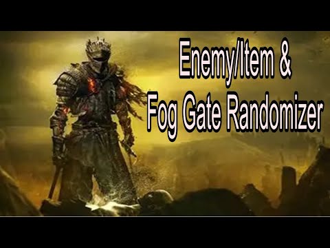 Dark Souls 3 Enemy/Item & Fog Gate Randomizer pt 1