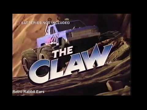 The Claw RC Truck TV Commercial 1991