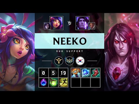 Neeko Support vs Taric - KR Challenger Patch 25.20
