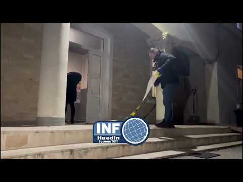 INFOHuedin.ro - Diakite Mohamed, zis Jean, a vrut să aprindă sediul poliției