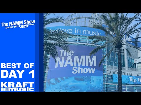 NAMM 2020 - Best of Day 1