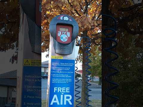 Air in your car tires - I'm in love!