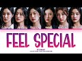 [R U Next?] SCRUM Team Feel Special (by TWICE) Lyrics (Color Coded Lyrics)