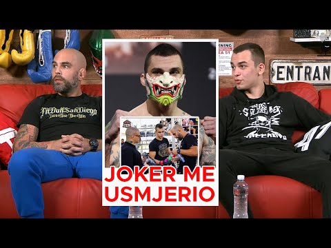 Ognjen Mićović - "Joker Ilić me usmjerio prema MMA-ju!"