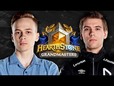 PAVEL VS JARLA - GRANDMASTERS EUROPE SEMAINE 3