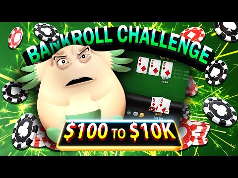 I Flop a STRAIGHT FLUSH and my Opponent Goes All-in | BRC $100 to $10k [5/?]