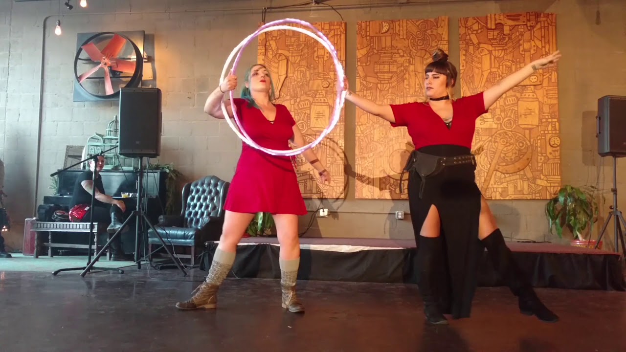 Promotional video thumbnail 4 for Chattanooga Fire Cabaret