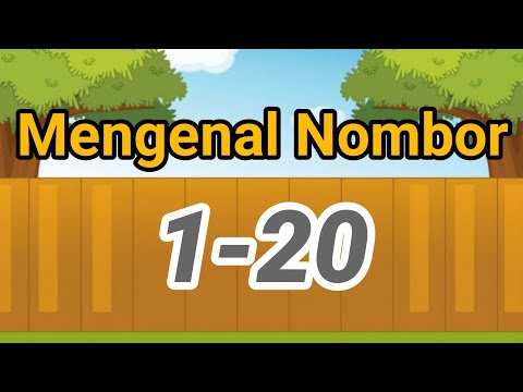 Mengenal Nombor 1-20 | Matematik