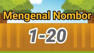 Download lagu Mengenal Nombor 1-20 | Matematik mp3