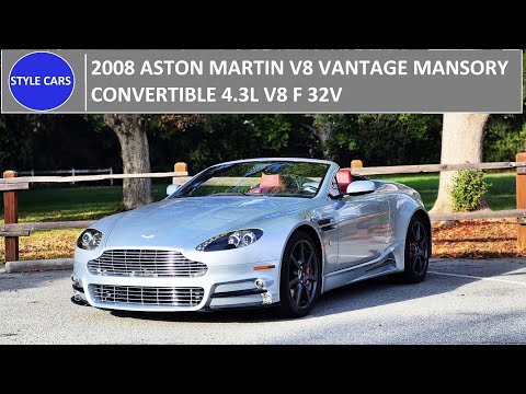 2008 Aston Martin V8 Vantage Roadster by StyleCars