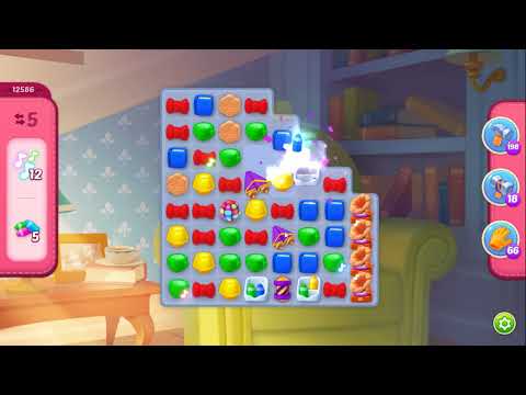 Homescapes Level 12586 - NO BOOSTERS 🏠 | SKILLGAMING ✔️