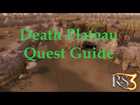 Runescape 3: Death Plateau Quest Guide