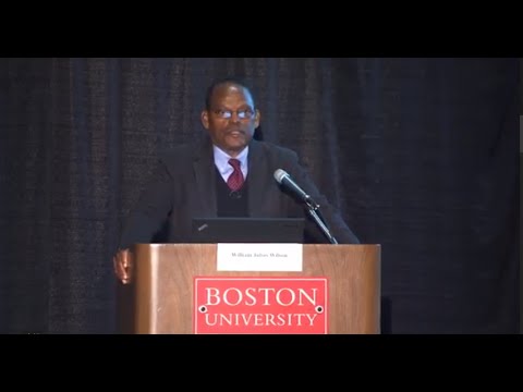 William Julius Wilson Keynote Address