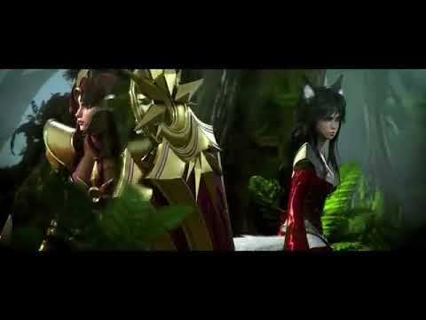 League of Legends-Alan Walker Mix