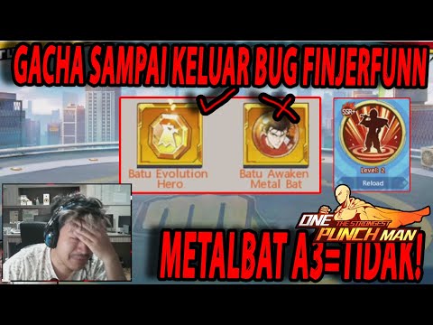 🔥🔥GACHA PALING HOKI DI BANNER CAMEBACK METAL BAT UNTUK HERO STONE! - ONE PUNCH MAN:The Strongest