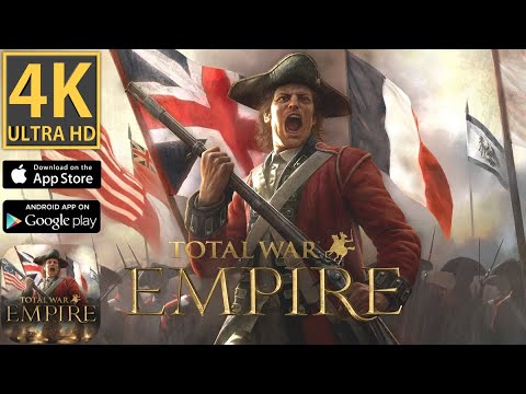 Total War: EMPIRE - 4K Mobile iOS Android - iPhone Pro Max - Strategy & Battles - Review Gameplay