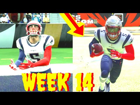 MADDEN 20 CAREER MODE CB S2 EP 14 - CLUTCH PUNT RETURN SAVE PLAYOFF CHANCES !