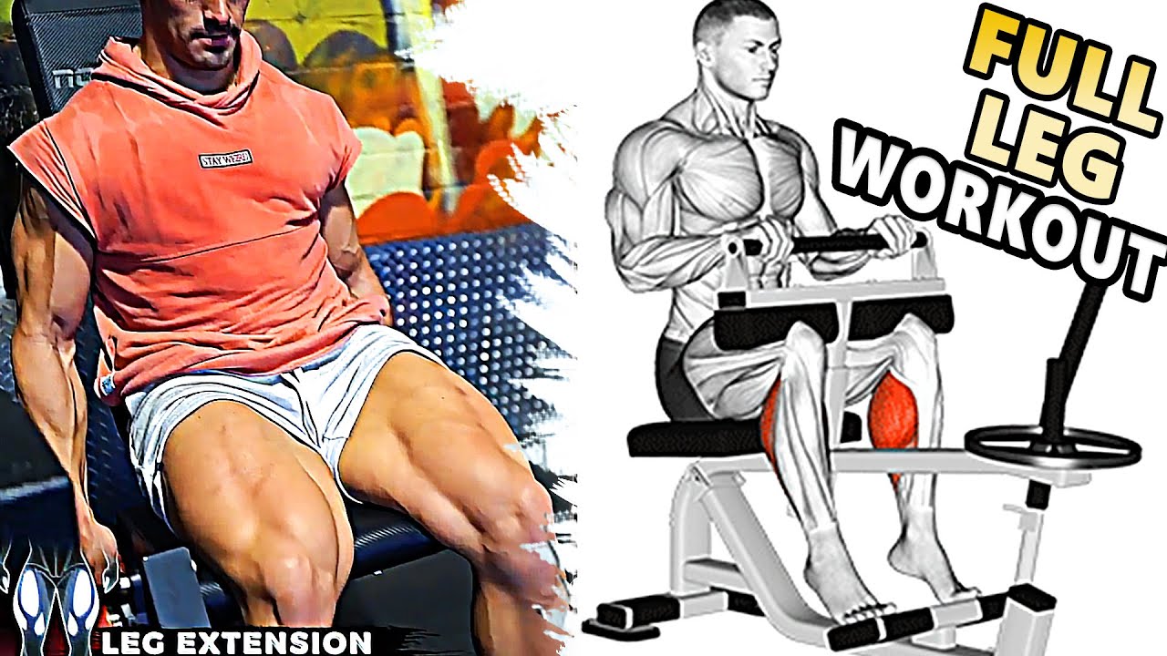 Do these EXERCISES to Build BIG LEGS