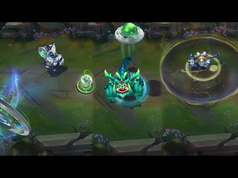 Astronaut Bard, Poppy and Gnar