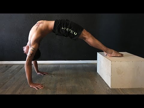 GymnasticBodies Elevated Bridge Pushups