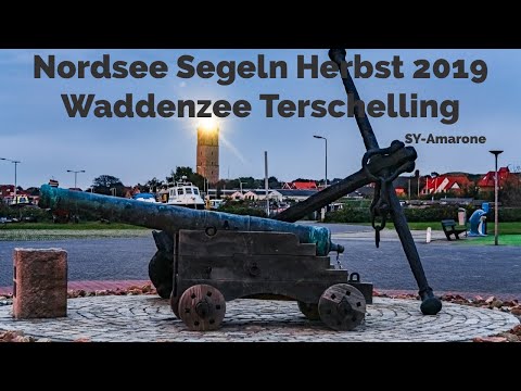 Nordsee Segeln Herbst 2019 - Terschelling